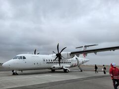 丘珠空港ですぐ乗換て釧路へ。
って今来た飛行機かい！
雪ミクはどこにもいないね