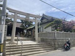 舞子六神社。とても綺麗で良い。