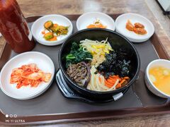 富平駅に戻り、駅と地下街の間にあるフードコートでビビンバ。
すごく美味しいけど日本とあまり変わらん…