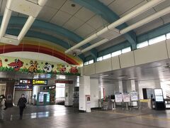 「忠孝復興駅」で、文湖線に乗り換えて「動物園駅」に到着。