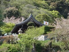 上のほうに，北野天満神社。