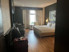 ペナンでの宿泊先、Vouk Hotel Suitesです。
空港からの道が混んでいたので、ホテルまで1時間程かかりました。
