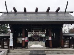 札幌護国神社にも寄ります。