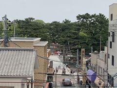 3日目最終日は帰るついでに住吉大社に寄ろうと思います。関空に向う途中で下車。駅のホームから鳥居が見えるくらい近いです。