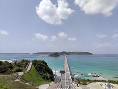 角島大橋に到着。
