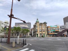 旧秋田商会ビル。