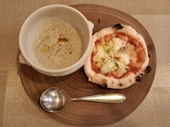 カフェレオーネにてディナー！
広島え～ど券でお支払。