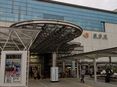 本来ならば途中の三河田原駅で下車して豊橋鉄道に乗るのですが、以前に乗車済のため、ダイレクトで豊橋駅に入りました。