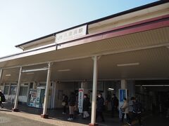 目的地は千葉なのに、久里浜駅まで来ました

理由は、久里浜港からフェリーに乗るためです