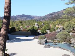 足立美術館といえば日本庭園