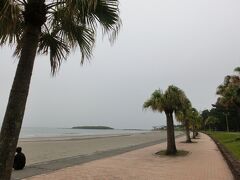 青島に
島はあの先だけど
このビーチ一帯、青島っていいます