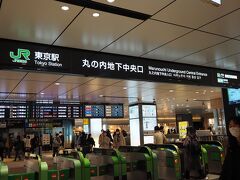 東京駅では電車で食べる駅弁と自分用のお土産を買いました

休日おでかけパスで新幹線の自由席なら乗れるけど、青春１８きっぷでは乗れないので、休日８００円のグリーン券購入し、上野東京ラインのグリーン車両に乗ってゆっくり帰りま～す


