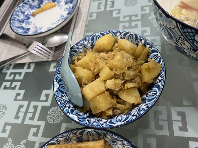 ジャガイモカレー