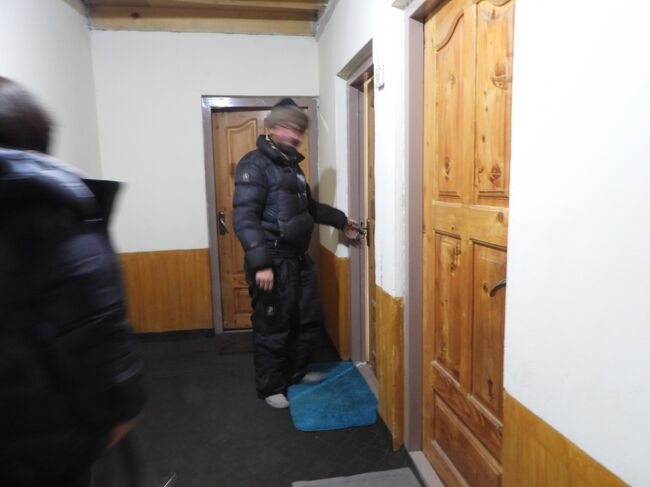 お邪魔しまーす