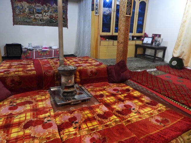 伝統的なワヒ族の家