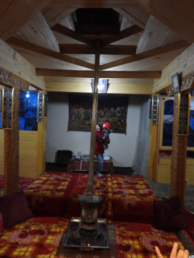 伝統的なワヒ族の家<br />