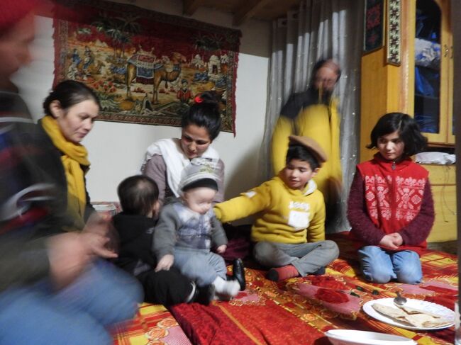 ユキヒョウは見つけられませんでしたが、とても楽しい日々でした。<br />このゲストハウスに戻ってお休みなさい。