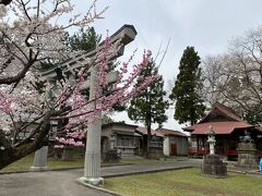 同じ敷地には八坂神社もあります。
