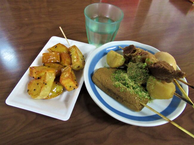 🍢しぞーかおでん食べ歩記③ 駄菓子屋系３店：静岡おでん おがわ