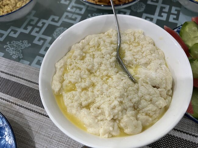 乳の脂分とアプリコットオイル