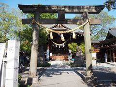 特に予定してなかったけど、帰るにはまだ早い時間だったので、
４月の「行田花手水week」期間だから寄ってみました

