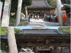 途中で道路向かいに鎮座する石浦神社へ
金沢最古の神社だそうです