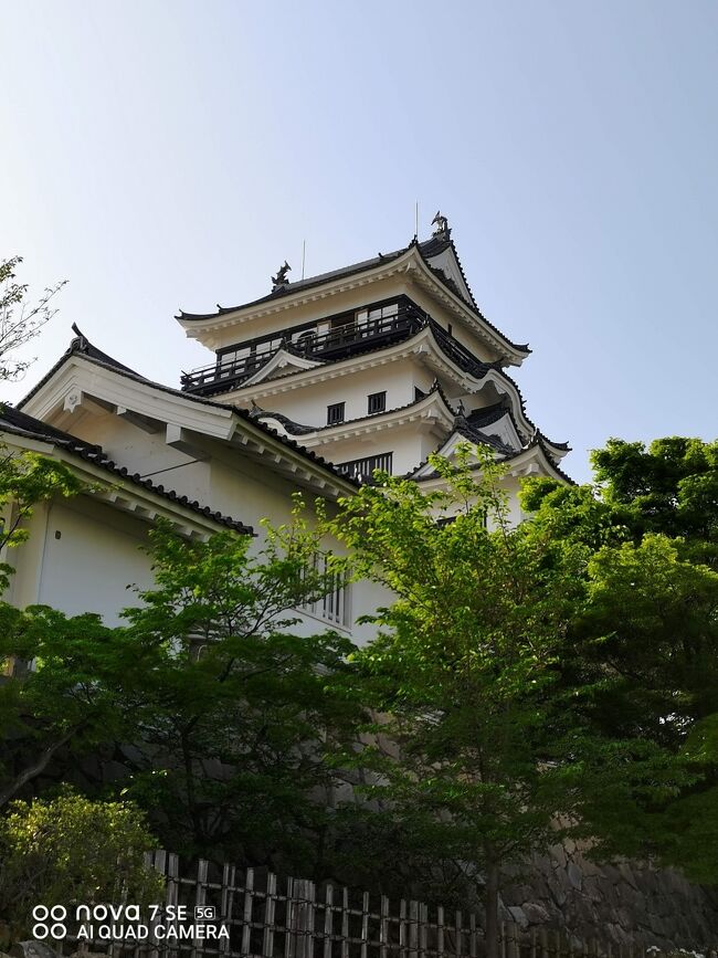築城400年！祝！！福山城、築城時の水墨画