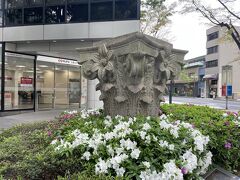 旧三菱銀行三宮支店 柱頭