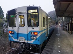 ●JR/土佐昭和駅

JR/窪川駅から約35分。
JR/土佐昭和駅に到着です。