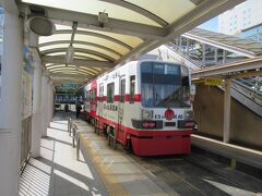 豊橋駅前から市電乗車