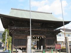 9:50　30番札所 善楽寺（高知県高知市一宮しなね）
真言宗 豊山派、百々山 東明院（どどざん とうみょういん）

仁王門が大きくて立派です。
