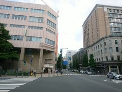 横浜港郵便局です。
