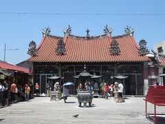 観音寺（Goddess Of Mercy Temple）
18世紀前半に建てられたペナン最古の道教寺院です。