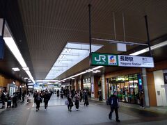 その後はレンタカーを返却して
新幹線出発時刻の
1時間前には長野駅界隈をぶらつきました。