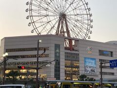 鹿児島中央駅到着。
かなり、都会！