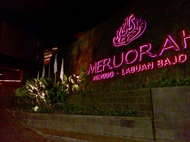 大きなホテルを横目で見ながら歩いていき、