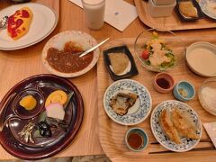 ホテルアソシア　静岡の朝食。ホテルの朝食好きです。