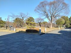 駿府城公園に行きました。1/3に行きましたが有料でしか見れない場所があるようで、元旦は休みでした。
