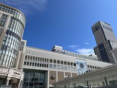 札幌割のクーポンを使うため札幌駅へ行ってお土産購入