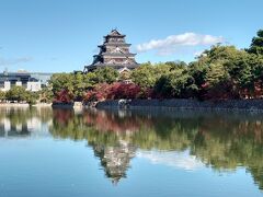 天守へ登るために再び広島城へ。