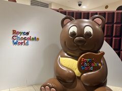 ３階にあるロイズチョコレートワールド
チョコレートについての展示やフォトスポットもあり。