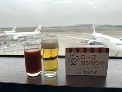 羽田空港国際線 JALサクララウンジ