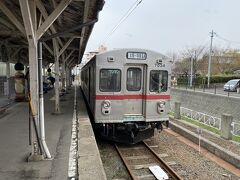 当初の予定から変更して、弘南鉄道で大鰐温泉に向かいます。