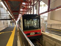 9:50 早雲山駅に到着。
日本一長い路線のケーブルカーなんだそうです。
確かに途中に何駅もあるケーブルカーには乗ったことないですね。
