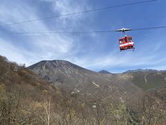さて明智平で下車。
