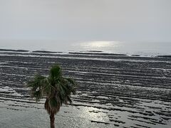 大浴場から
鬼の洗濯板見えます