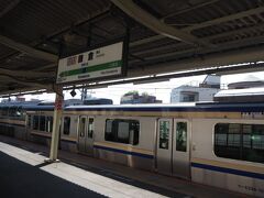 4月3日午後2時過ぎ
横須賀線の鎌倉駅