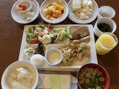 2日目：ホテルグランビュー福岡空港
無料朝食でスタートです♪