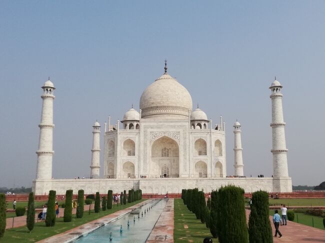 『【インド】総大理石の墓廟 世界遺産タージ・マハル』アグラ(インド)の旅行記・ブログ by べぇあ～さん【フォートラベル】