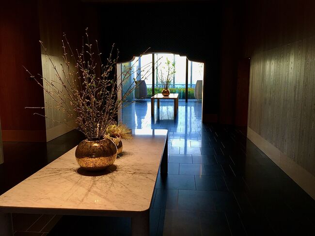 ブルガリホテル東京 スーペリアスイート宿泊記，アフタヌーンティーと